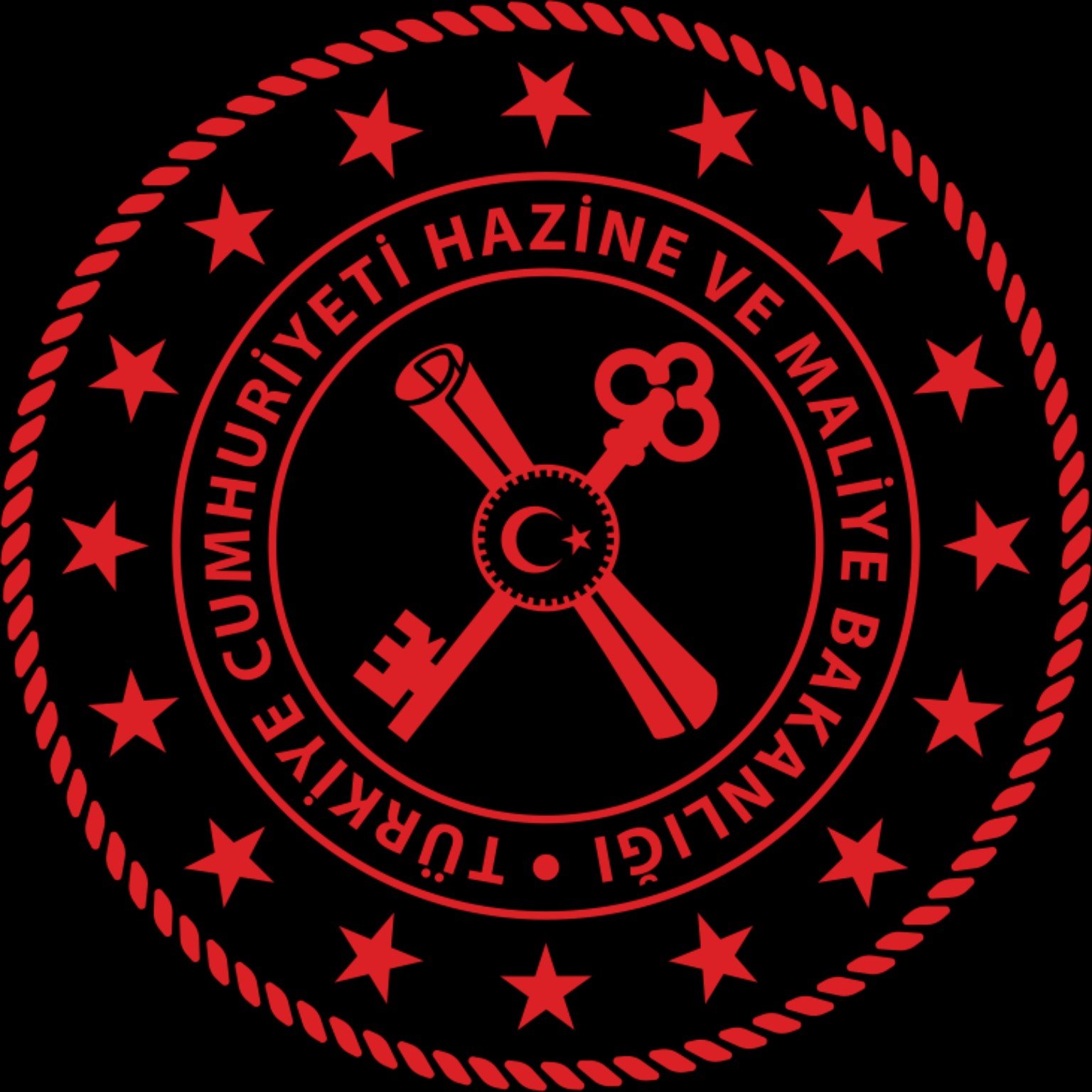 T.C. Hazine ve Maliye Bakanlığı logosu