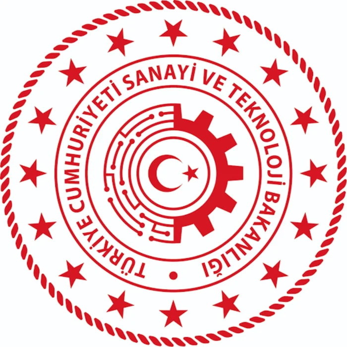 T.C. Sanayi ve Teknoloji Bakanlığı logosu